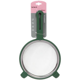 Цена за 4 шт. Сито металлическое в пластиковой оправе 16*25см