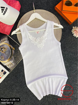 Майка женская с гипюром - Bruno фото 6