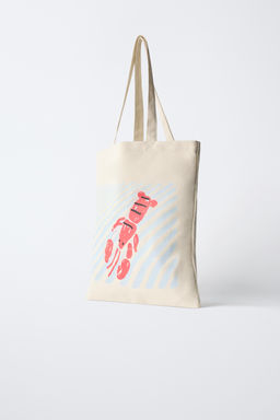 SHOPPER LANGOSTA / Blanco Crudo - Zara фото 2