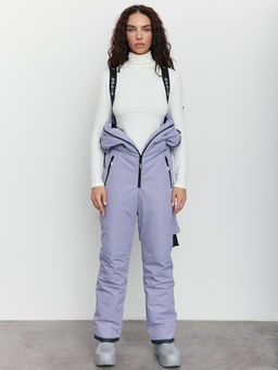 Комбинезон утепленный 23292-438 лавандовый