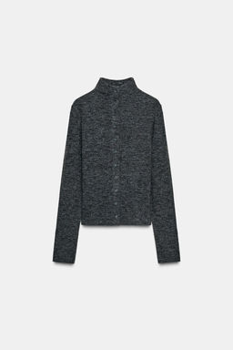 SOFT HIGH NECK JACKET - Zara фото 6