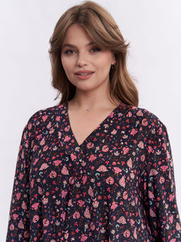 Туника трикотажная ZTU12907FLW05 - Артесса фото 3