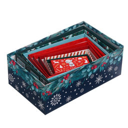 Набор коробок 10 в 1 С Новым годом, 12 ? 7 ? 4 - 33 ? 20 ? 12 см