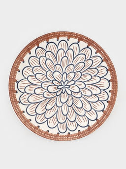 Набор тарелок 4 шт Доляна  "Scandy"  d= 20 см