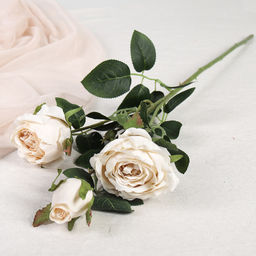 Цветок искусственный Роза 62 см / M025215 /уп 500/ - ГалеонТрейд фото 8