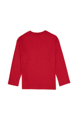 Erkek _ocuk Fu_ya Bisiklet Yaka Sweatshirt Sepette S_rpriz _ndirim - U.s. polo assn фото 2