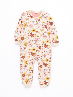 2.5 Tog Elyafl? K?z Bebek Uyku Tulumu