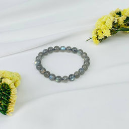 Браслет из Лабрадора 18 см - Радуга самоцветов фото 3