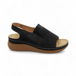 Босоножки EL-20 черные - Sport фото 2