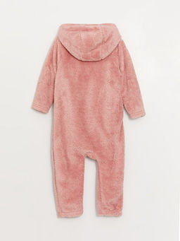 Kap??onlu Uzun Kollu K?z Bebek Pel?? Tulum - Waikiki фото 2