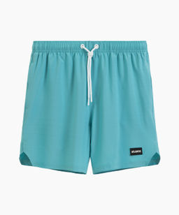 ATLANTIC KMB-239 Шорты мужские пляжные Super Soft 4Way Stretch бирюзовый  фото 2