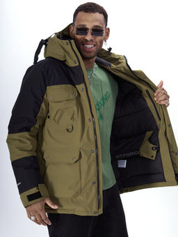 Горнолыжная куртка MTFORCE хаки