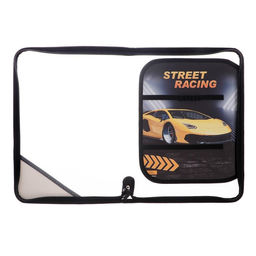 Папка для труда, А4, пластиковая, 23×32.5×2.5 см «Тачка»