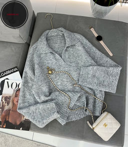 Свитер-поло