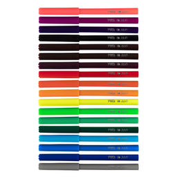 Лео Учись Фломастеры смываемые LSFP-18 18 цв