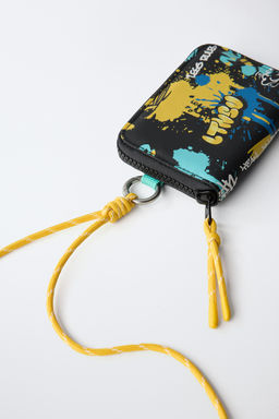 GRAFFITI WALLET - Zara фото 9
