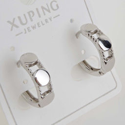XUPING Серьги с замком кольцо арт. 18 1232 (id 280138)
