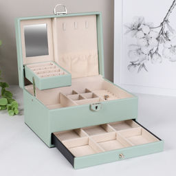 Шкатулка для украшений 22х17,5х11см / F224 /уп 24/ - Галеонтрейд фото 6