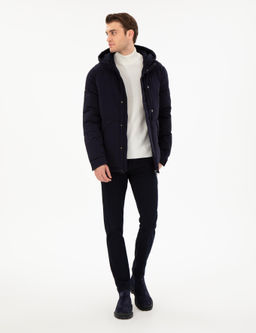 Lacivert Regular Fit Mont - Pierre cardin фото 4