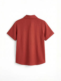 Basic K?sa Kollu Erkek ?ocuk G?mlek