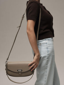 Сумка на плечо Azaro 31049 бежевый латте