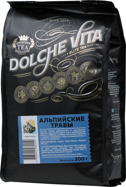 Dolche Vita. Exclusive. Альпийские травы 200 гр. мягкая упаковка