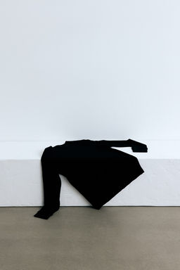 Camiseta en punto gofrado Slim Fit - H&m фото 3