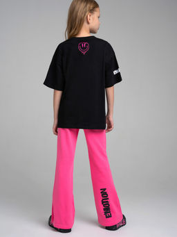 PlayToday / Комплект для девочки: футболка, брюки фото 3