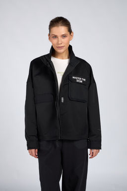 Ветровка Черный