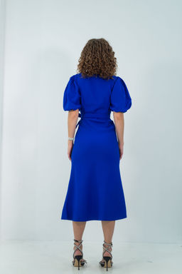 Платье Матэо (ярко-синий) - Nadi bordo фото 6