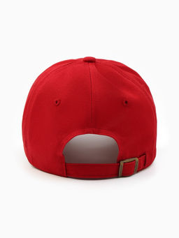 Кепка женская MINAKU «Такса», размер 56-58, бордовая, деним