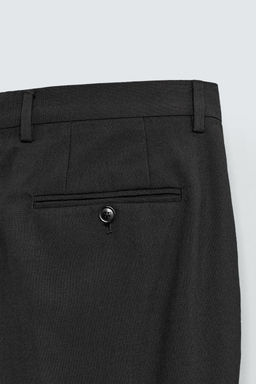 WOOL SUIT TROUSERS - Zara фото 16