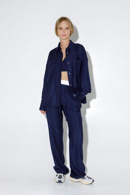 Рубашка Pirs 5168 синий