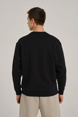 Свитшот Черный COMMUTE Sweatshirt - Anta фото 5