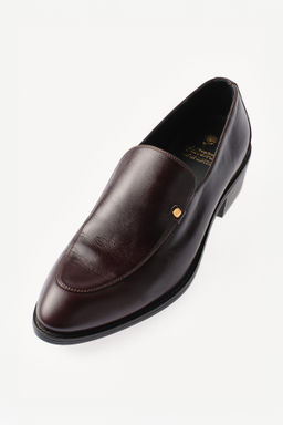 MOCAS?N PIEL WILLY CHAVARRIA X ZARA / Marr?n  фото 4