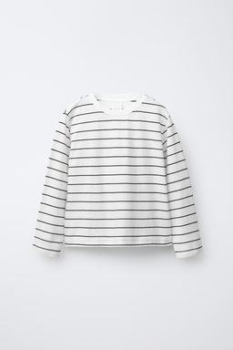 BASIC STRIPED T-SHIRT