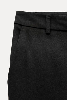 ZW COLLECTION STRAIGHT-FIT TROUSERS - Zara фото 11