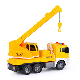 Машина "Трейлер" на батарейках, в коробке