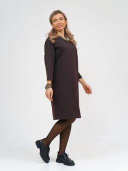 890 Платье "Шоколад"