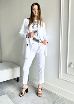 Жакет AURA 1057-176 белый