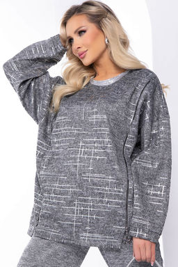 Костюм Мэйт (грей) К8136 - Lt collection фото 10