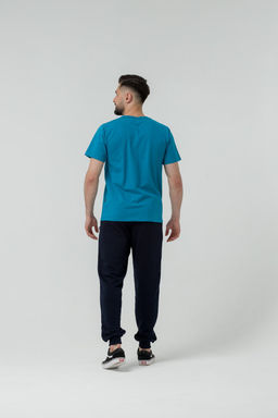 футболка 95% хлопок 5% лайкра КАЧЕСТВО ПЕНЬЕ - Knitka wear фото 4