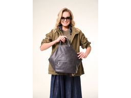 Рюкзак женский Lanotti 8052/серый