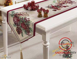 Дорожка новогодняя 35*180 см.