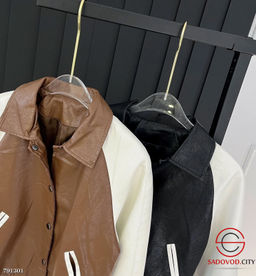 ЭКО кожа бомбер детский - Bruno фото 4