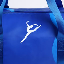 Сумка спортивная RUSSIAN GYMNASTIC, 47 x 28 x 24 см, цвет синий - Simaland фото 8