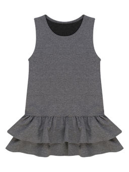 Сарафан детский антрацит 931 (146)