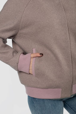 01-12047 Пальто женское демисезонное - El podio фото 7