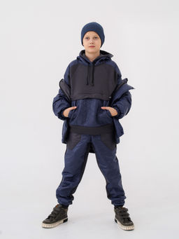 Куртка подростковая PinCode, индиго - Inzibe фото 5