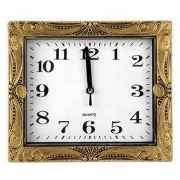 Часы настенные 21x18 см / 6506 /уп 60/ - Галеонтрейд фото 4